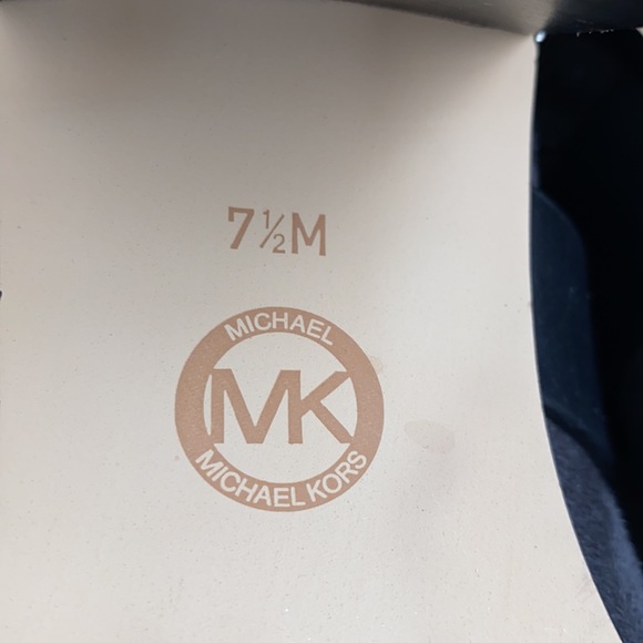 Michael Kors Charcoal Grey Brody Over The Knee - Picture 8 of 11